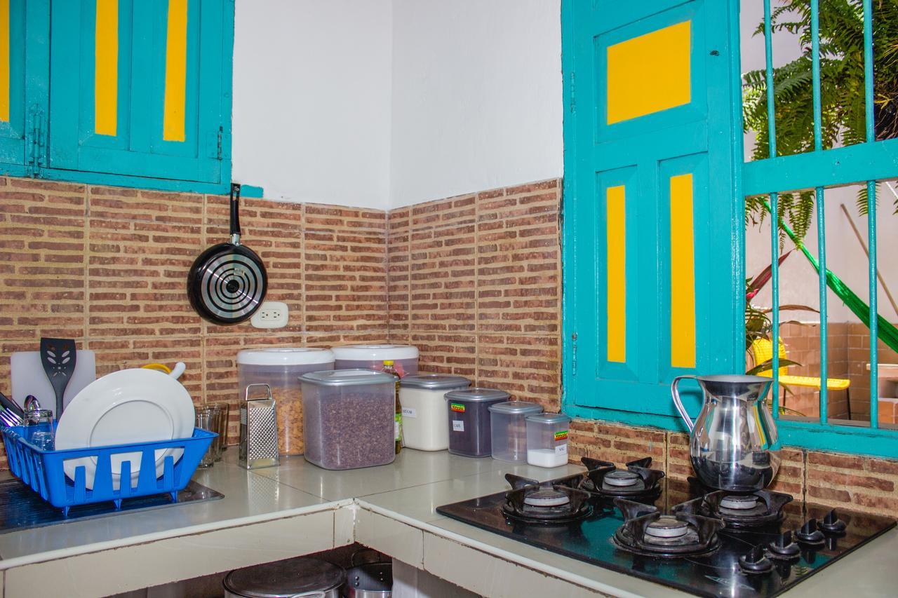 Arbore Hostel Santa Marta  Kültér fotó