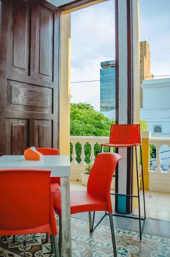 Arbore Hostel Santa Marta  Kültér fotó