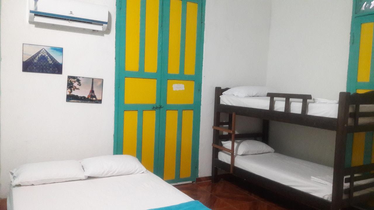 Arbore Hostel Santa Marta  Kültér fotó