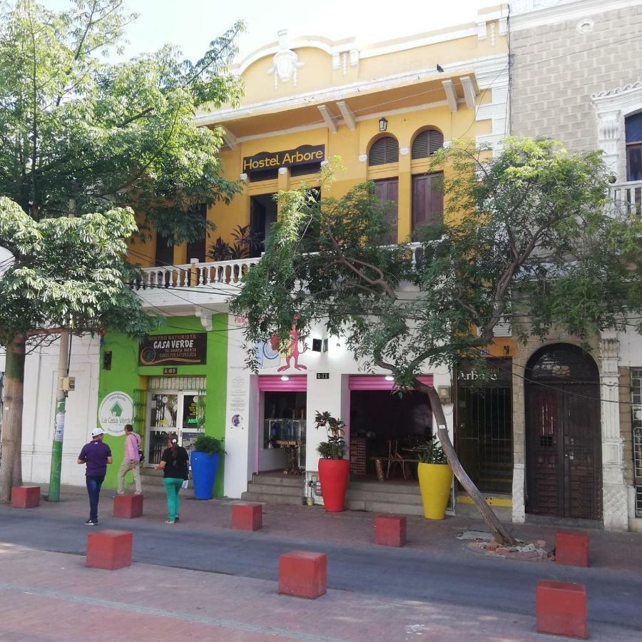 Arbore Hostel Santa Marta  Kültér fotó