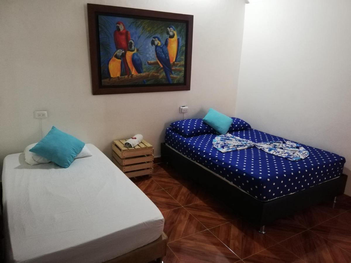 Arbore Hostel Santa Marta  Kültér fotó